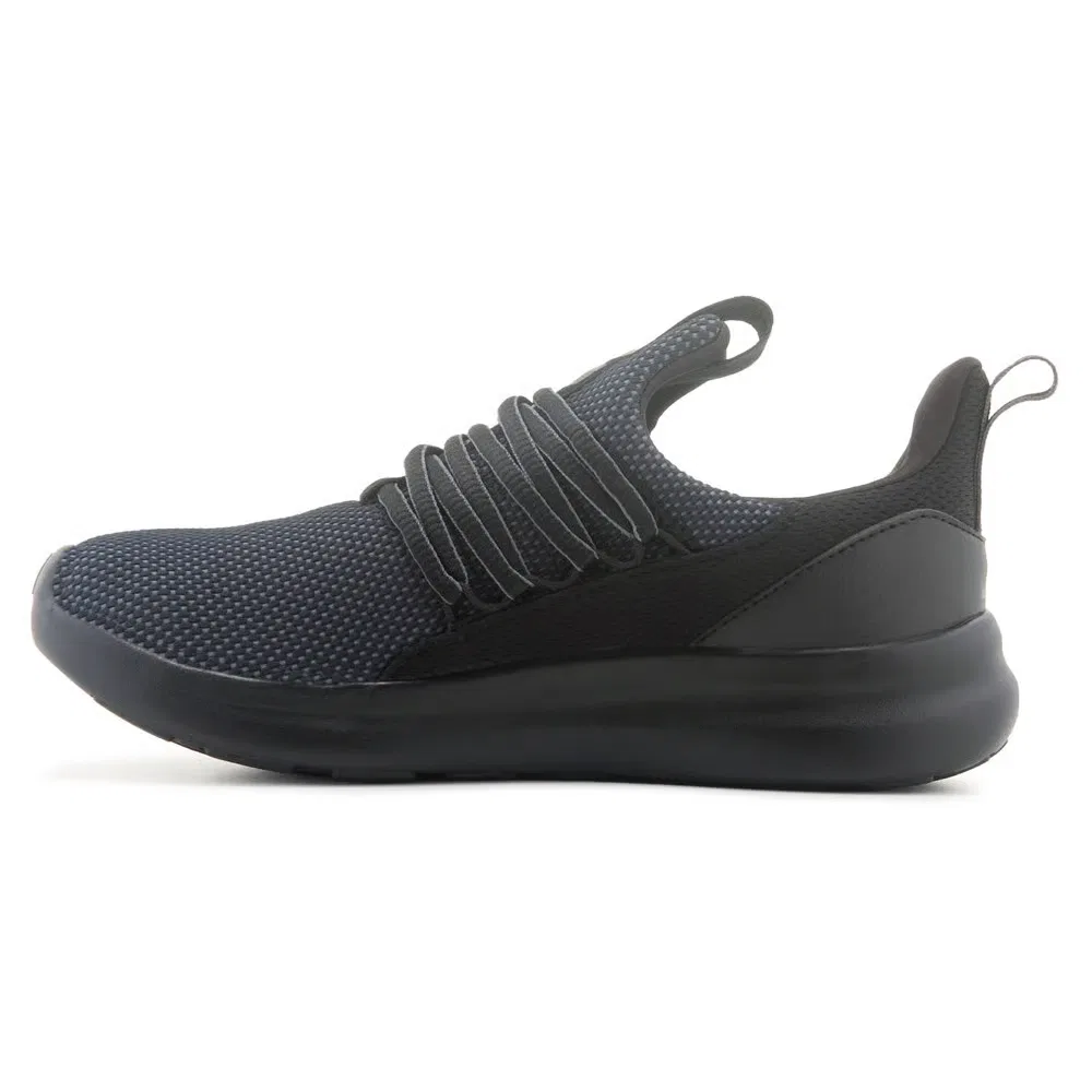 Детские слипоны Lite Racer Adapt 7.0 Adidas, Black — фото 3