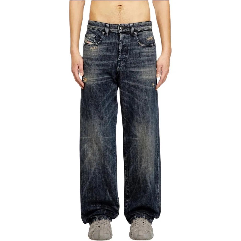 Мужские джинсы DIESEL, Blue — фото 3