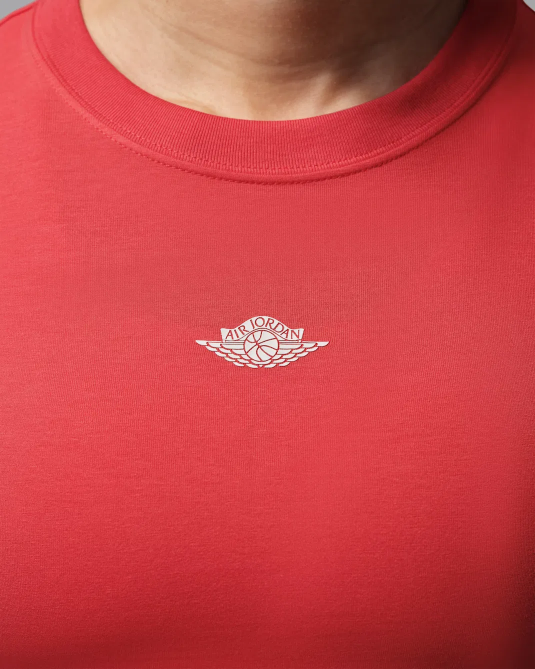 Женская футболка Jordan Flight, Track Red — фото 4