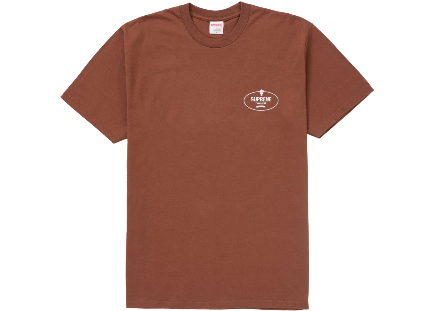 Мужская футболка Supreme Tee (FW24), Brown