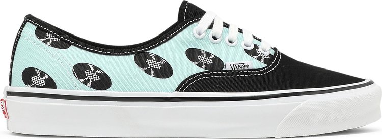 

Кеды Vans Wacko Maria x Authentic LX Records - Baby Blue, синий