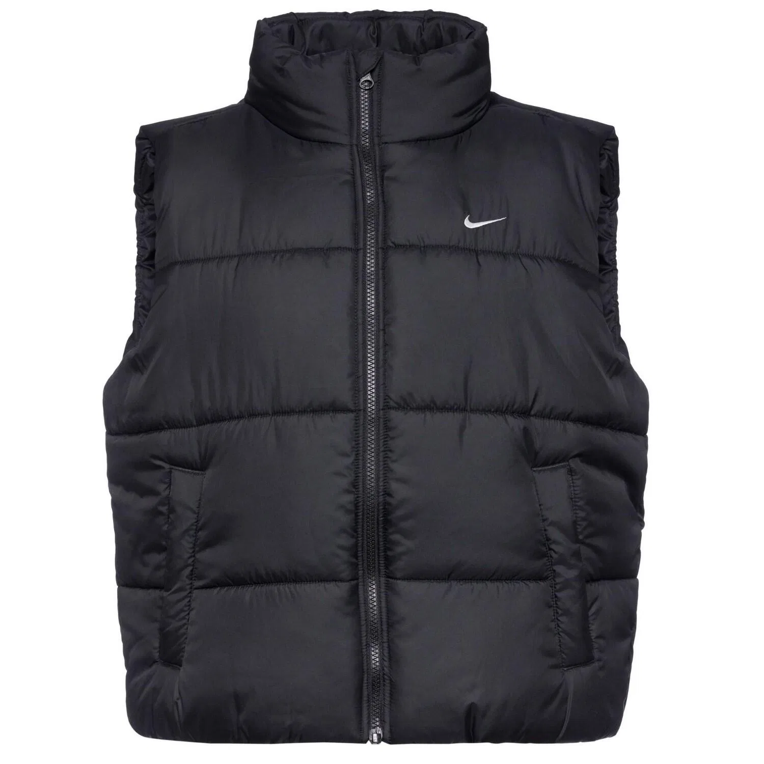 Женская утепленная стеганая жилетка Therma-FIT Nike, Schwarz