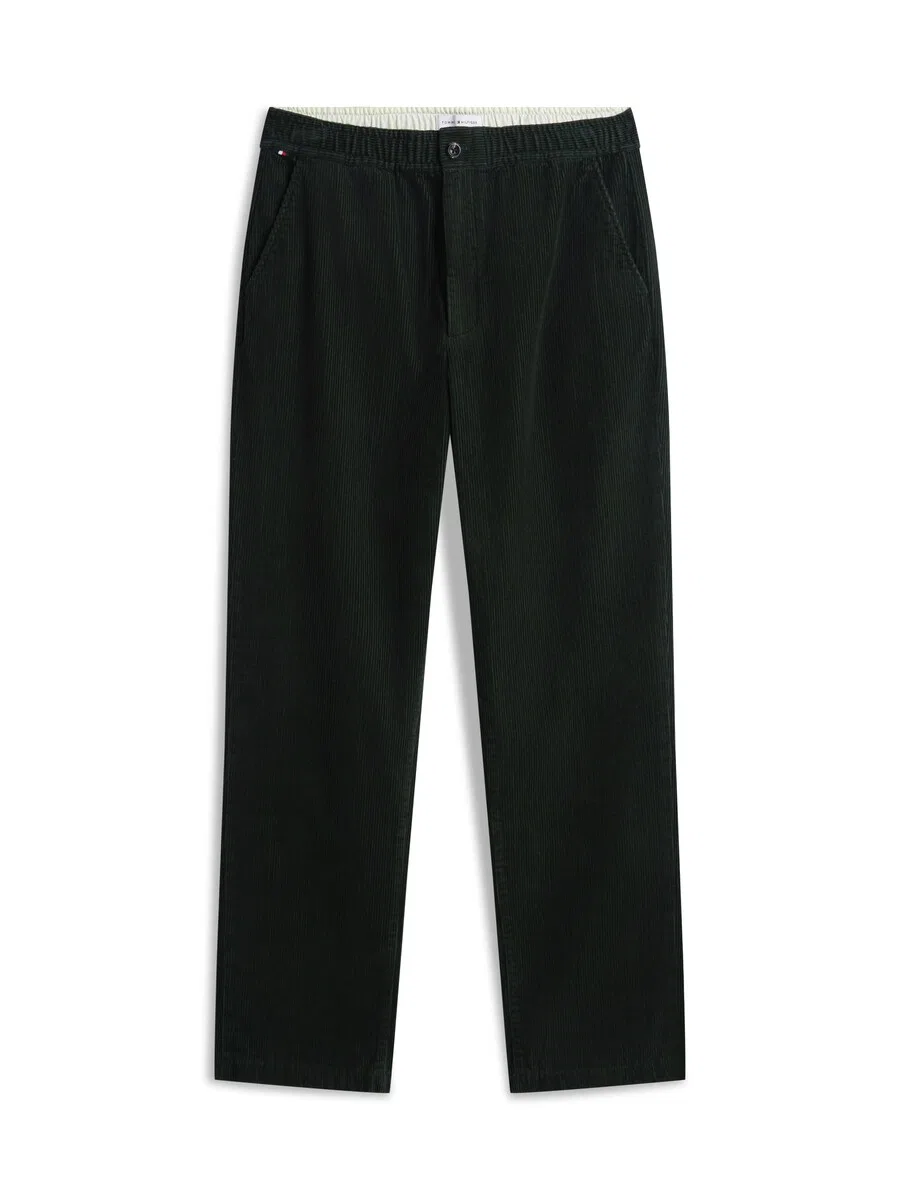 Брюки-чиносы TOMMY HILFIGER Regular, цвет «елочка»