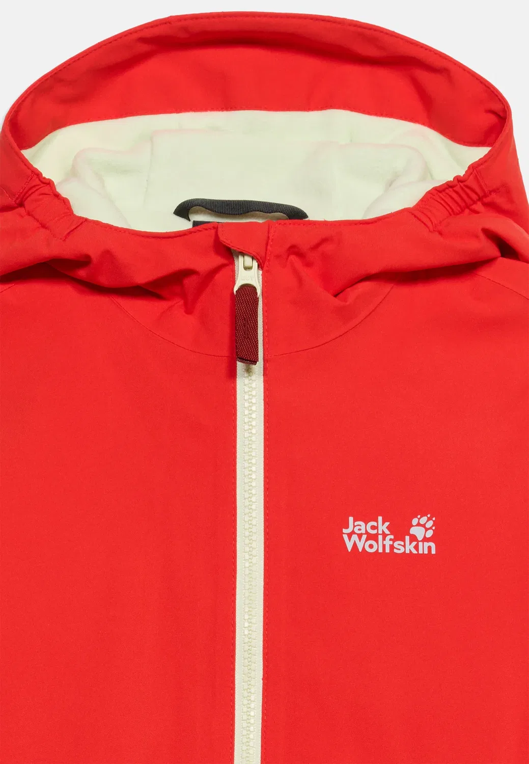 Куртка унисекс Snow days jkt для детей Jack Wolfskin, Siren Red — фото 4