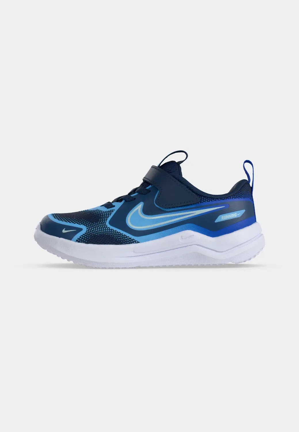 Кроссовки Cosmic Runner унисекс - для бега по шоссе Nike Performance, Midnight Navy/Glacier Blue/Racer Blue/Football Blue — фото 2