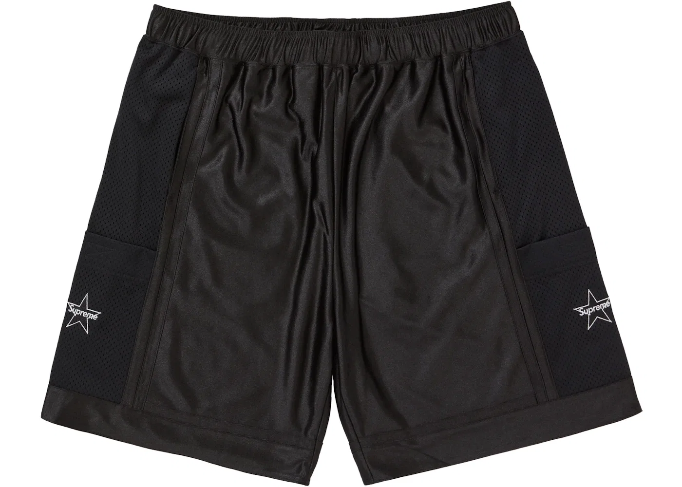 Мужские шорты с боковым карманом Supreme Short, Black