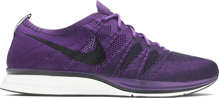 

Кроссовки Nike Flyknit Trainer 2017 'Night Purple', фиолетовый