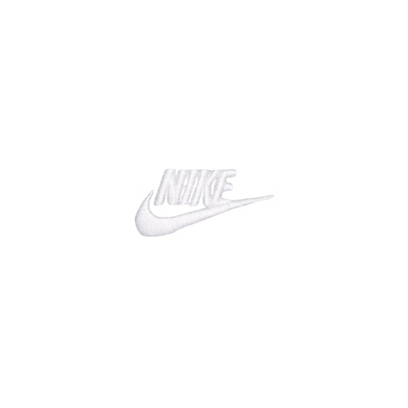 Свитшот из флиса с логотипом Nike, серый — фото 4