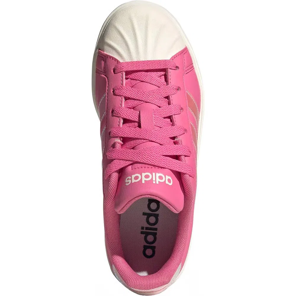 Детские кроссовки Streettalk Adidas, Pink/Pink/Pink — фото 4