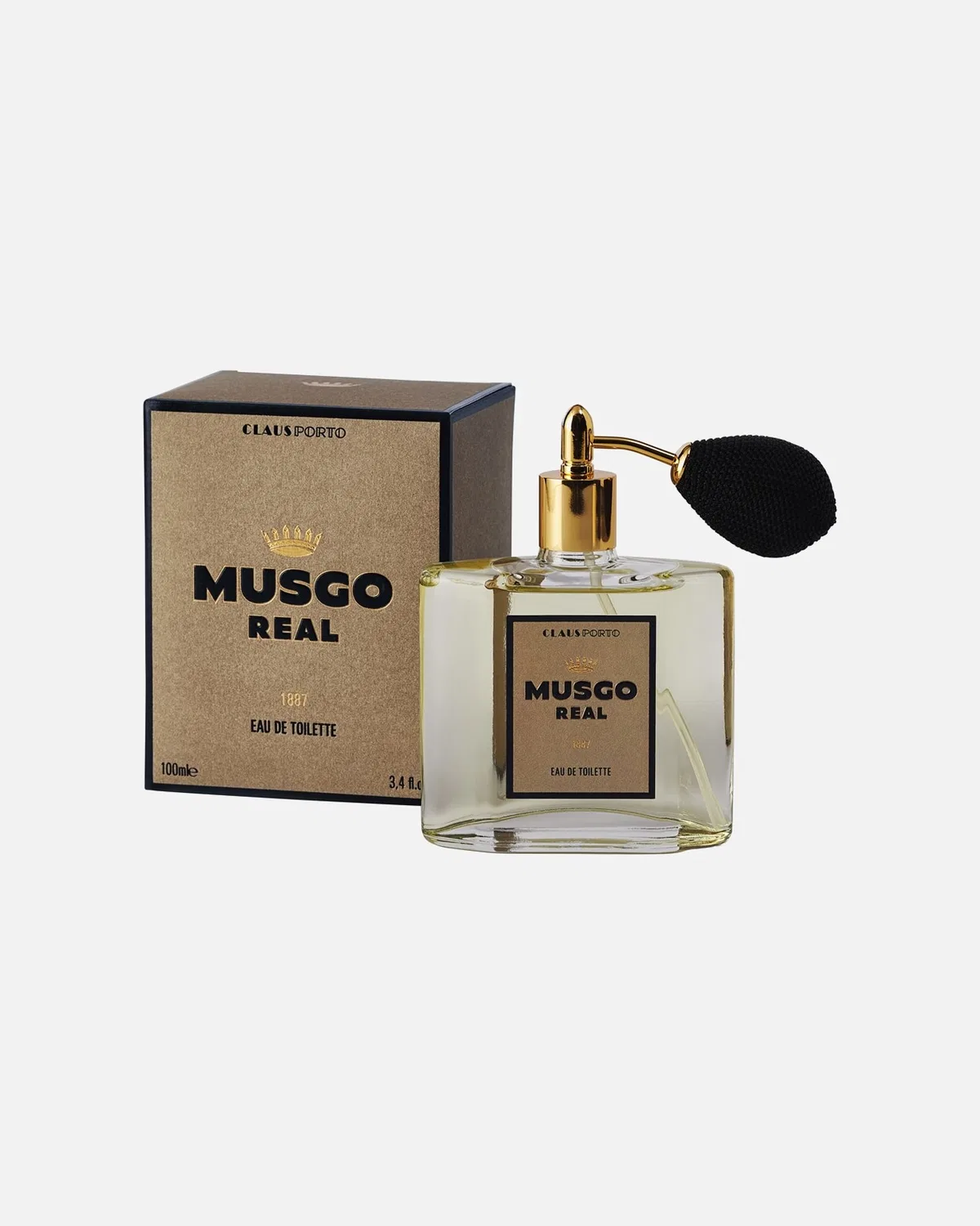 Туалетная вода Musgo Real 1887 туалетная вода спрей Claus Porto, 100 Ml