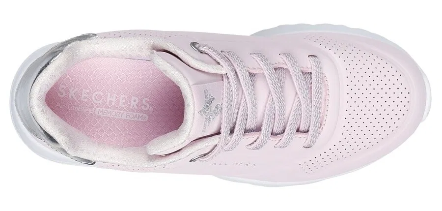 Кроссовки SKECHERS розового цвета — фото 3