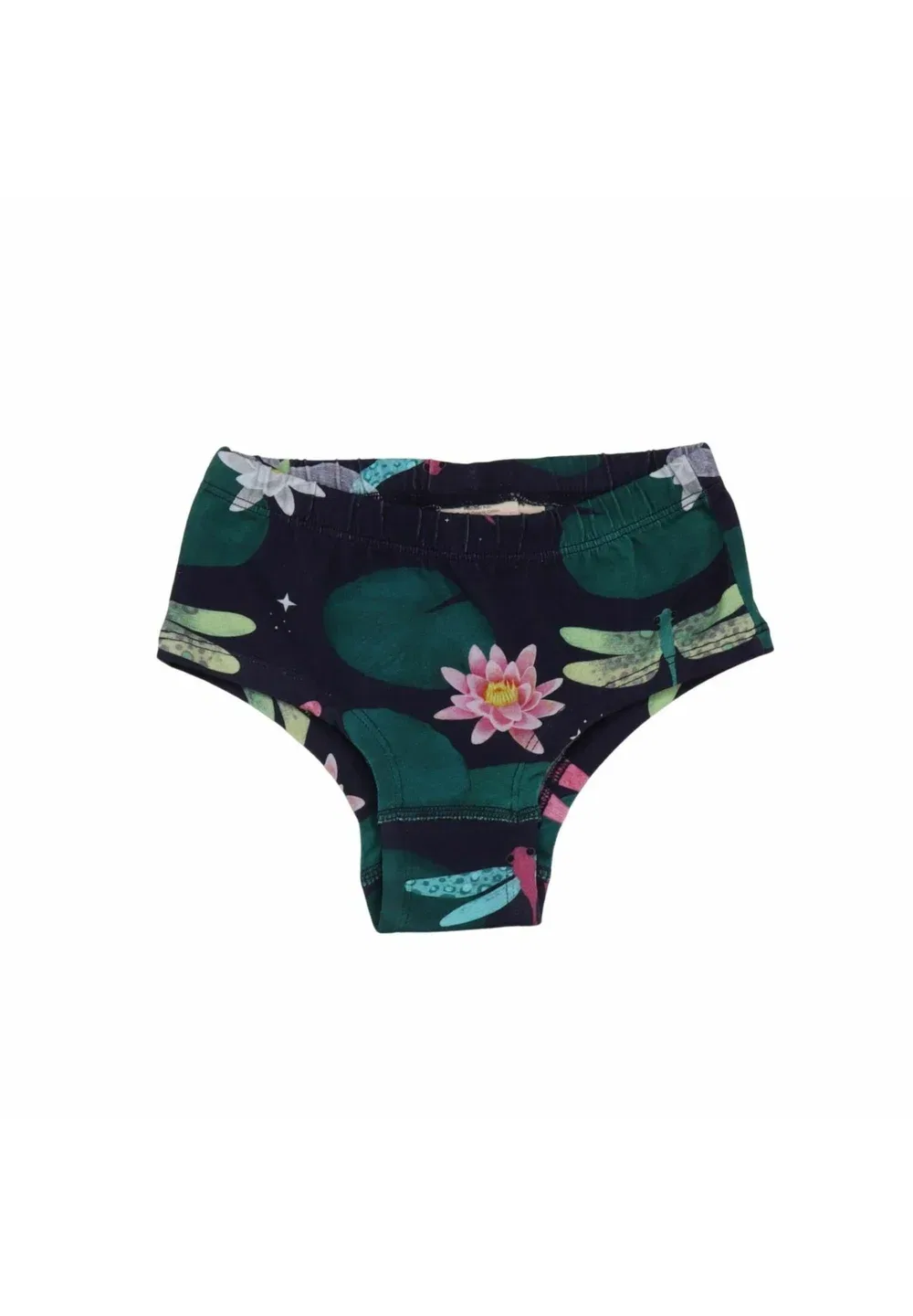 Разноцветные стрекозы - комплект из 2 трусов Walkiddy, Dark Blue — фото 2