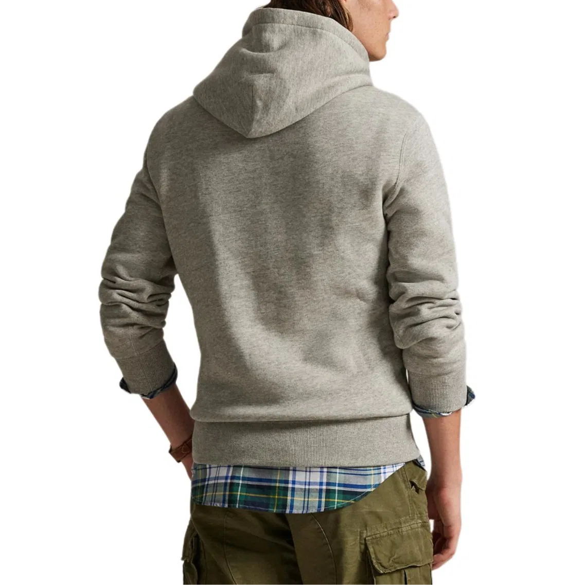 Свитшот Polo Bear FW25, Polo Ralph Lauren, Attic Gray — фото 4