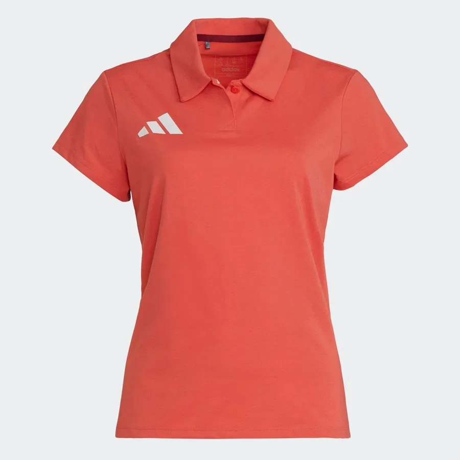 Женское поло с длинным рукавом adidas TURKIYE POLO W, Красный
