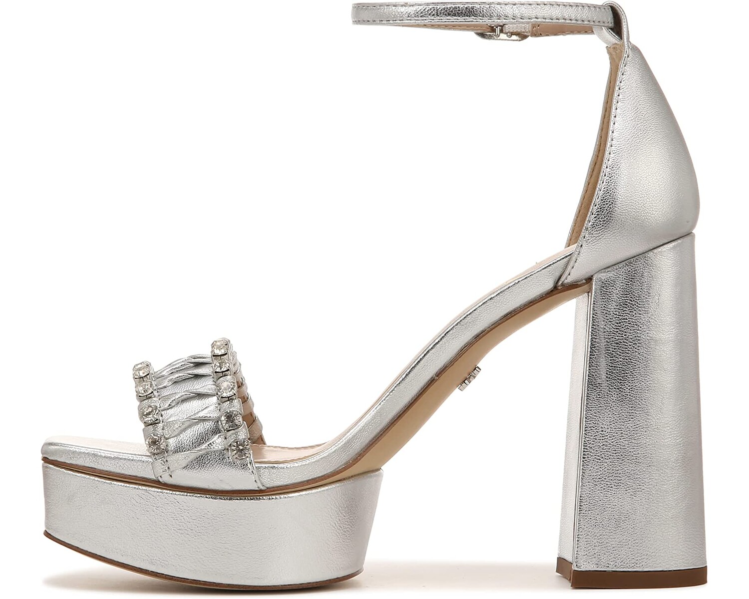 

Туфли на каблуках Ninette Sam Edelman, серебро