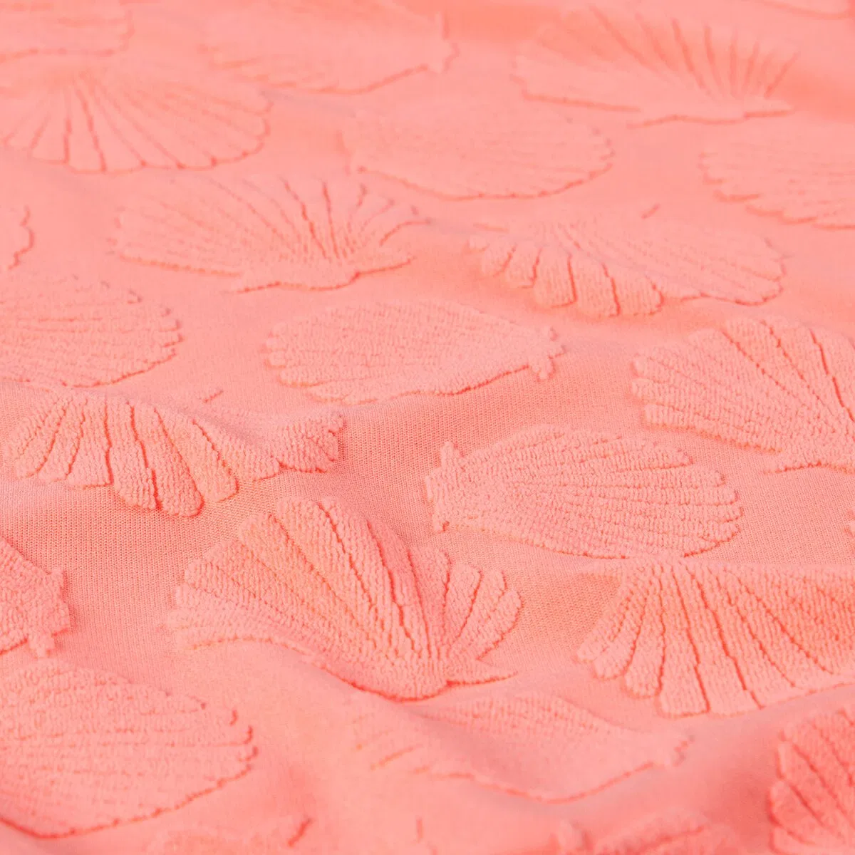 Детский комплект из махровой ткани с принтом Seashell set Seaesta Surf, Neon Peach — фото 2
