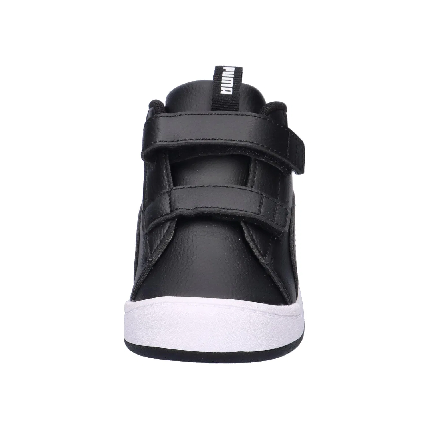 Детские кроссовки с липучками Multiflex 2 Mid SL V Inf Puma, Schwarz — фото 3