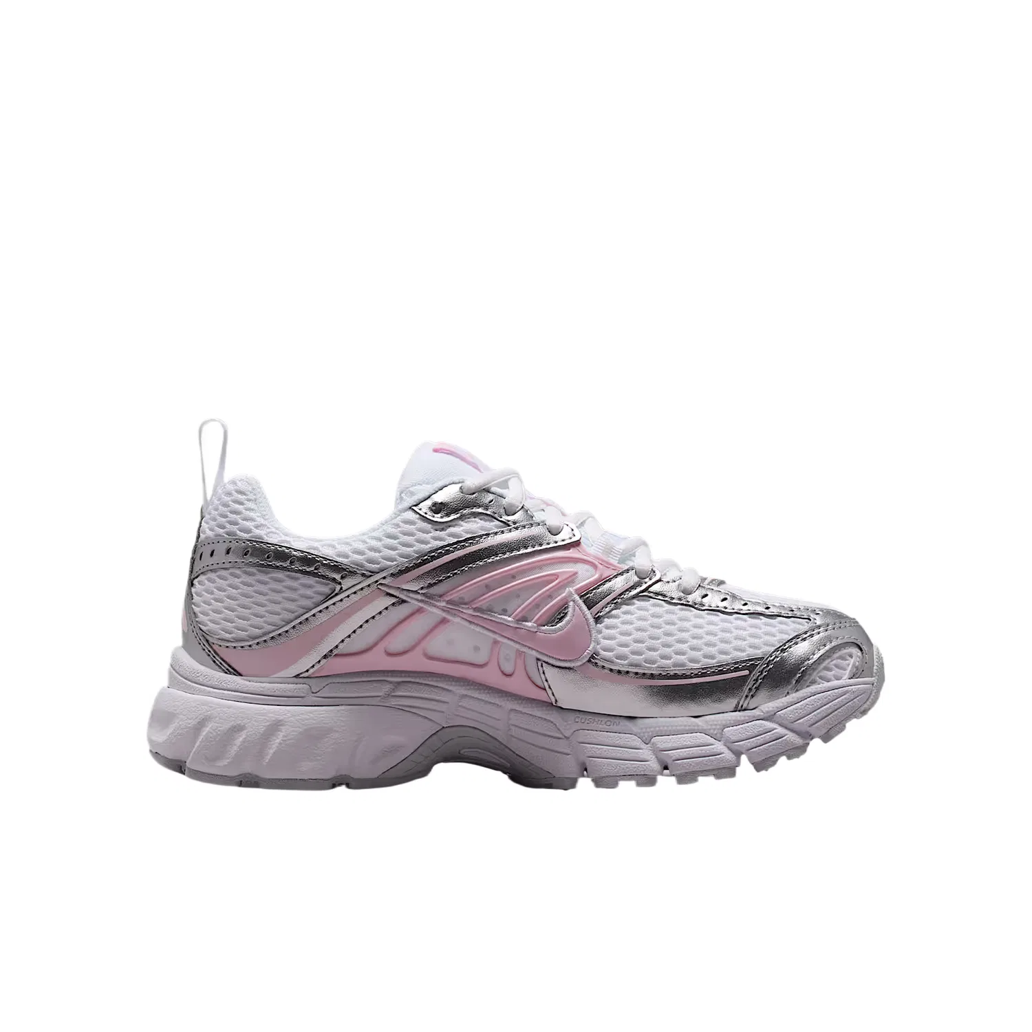 Кроссовки для бега Air Max Moto 2K, Nike, White/Pure Platinum/Metallic Silver/Pink Foam — фото 3