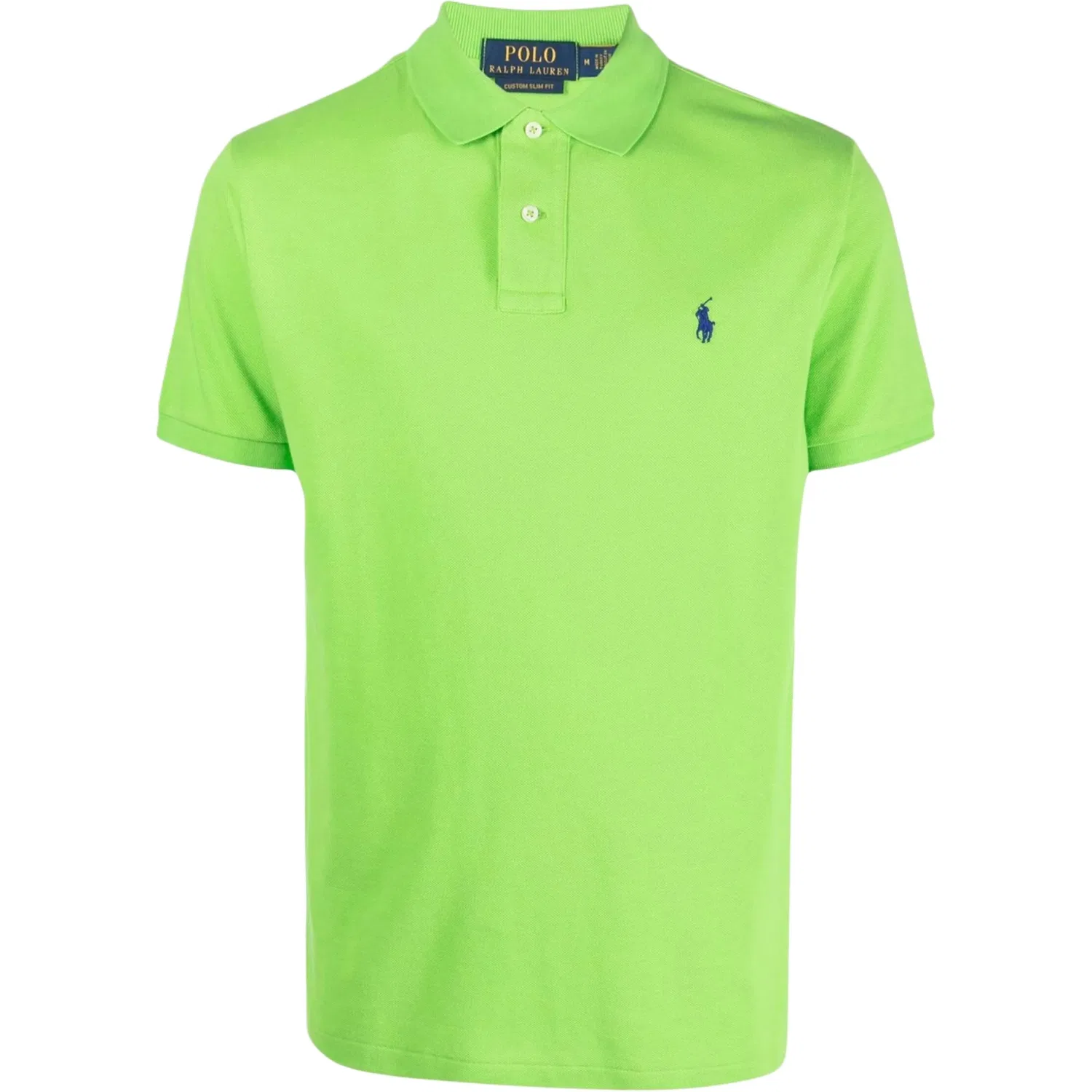 Поло slim fit custom, Polo Ralph Lauren, Green
