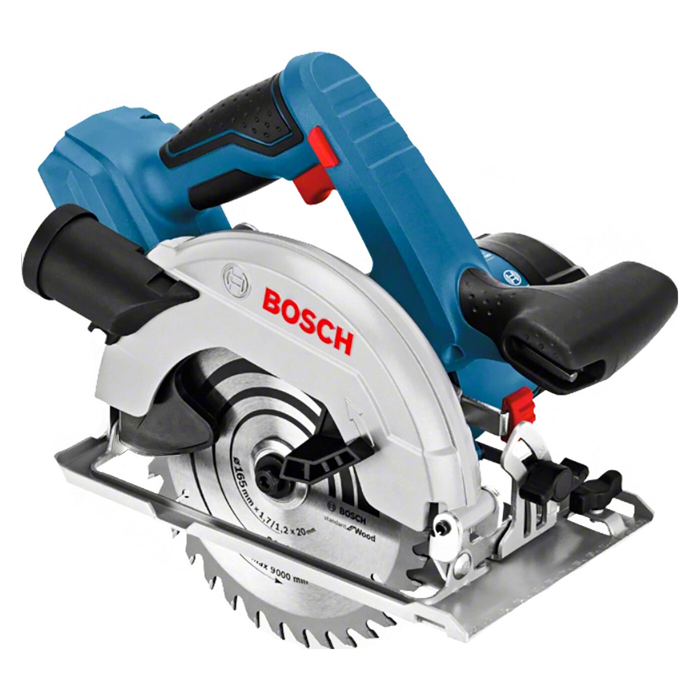 Циркулярная пила BOSCH Professional GKS 18V-57 0615990M42 - фото