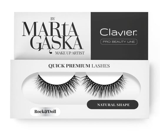 

Полосковые ресницы Rock&Roll 804 Clavier, Quick Premium Lashes