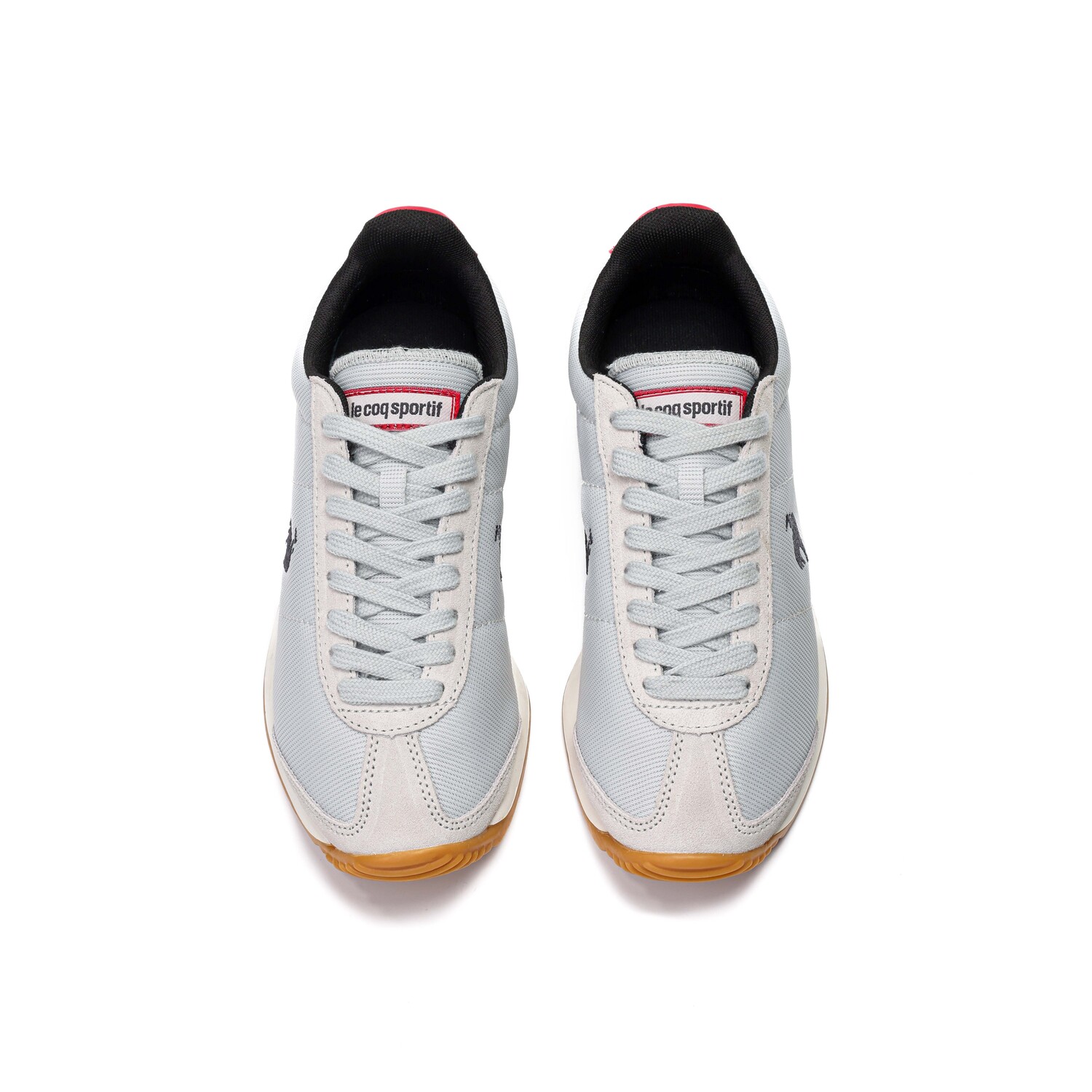 Кроссовки le coq sportif Lifestyle Shoes Unisex, серый/красный — фото 4