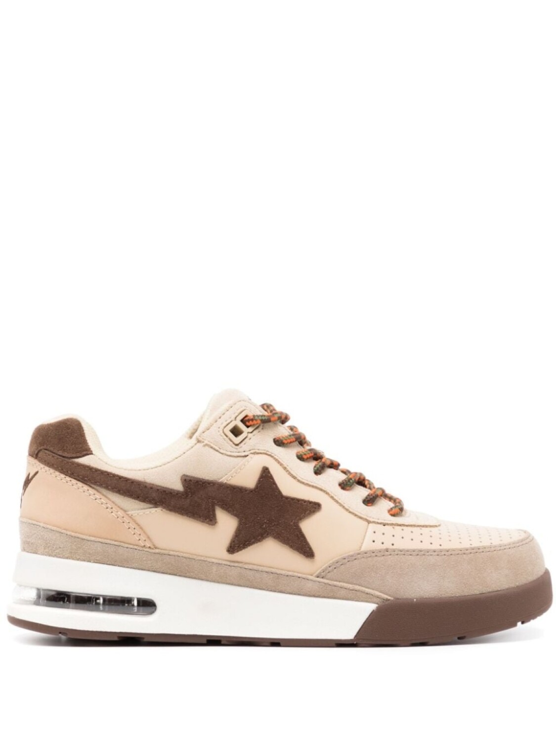 

A Bathing Ape кроссовки Road STA #1, коричневый