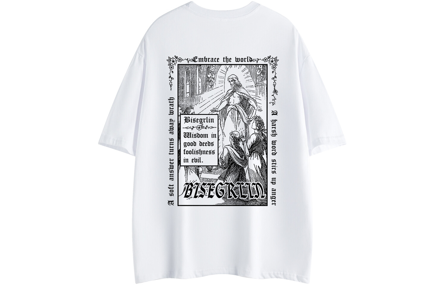 

Bisegrlin BISEGRIN BisGreen Футболка унисекс, Черный