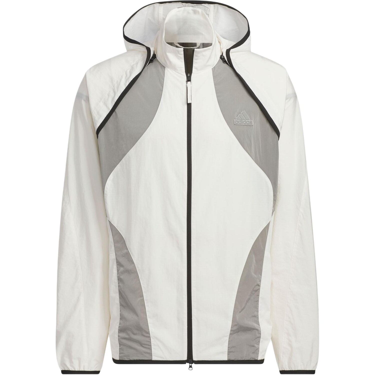 

Куртка мужская меловая белая Adidas, белый