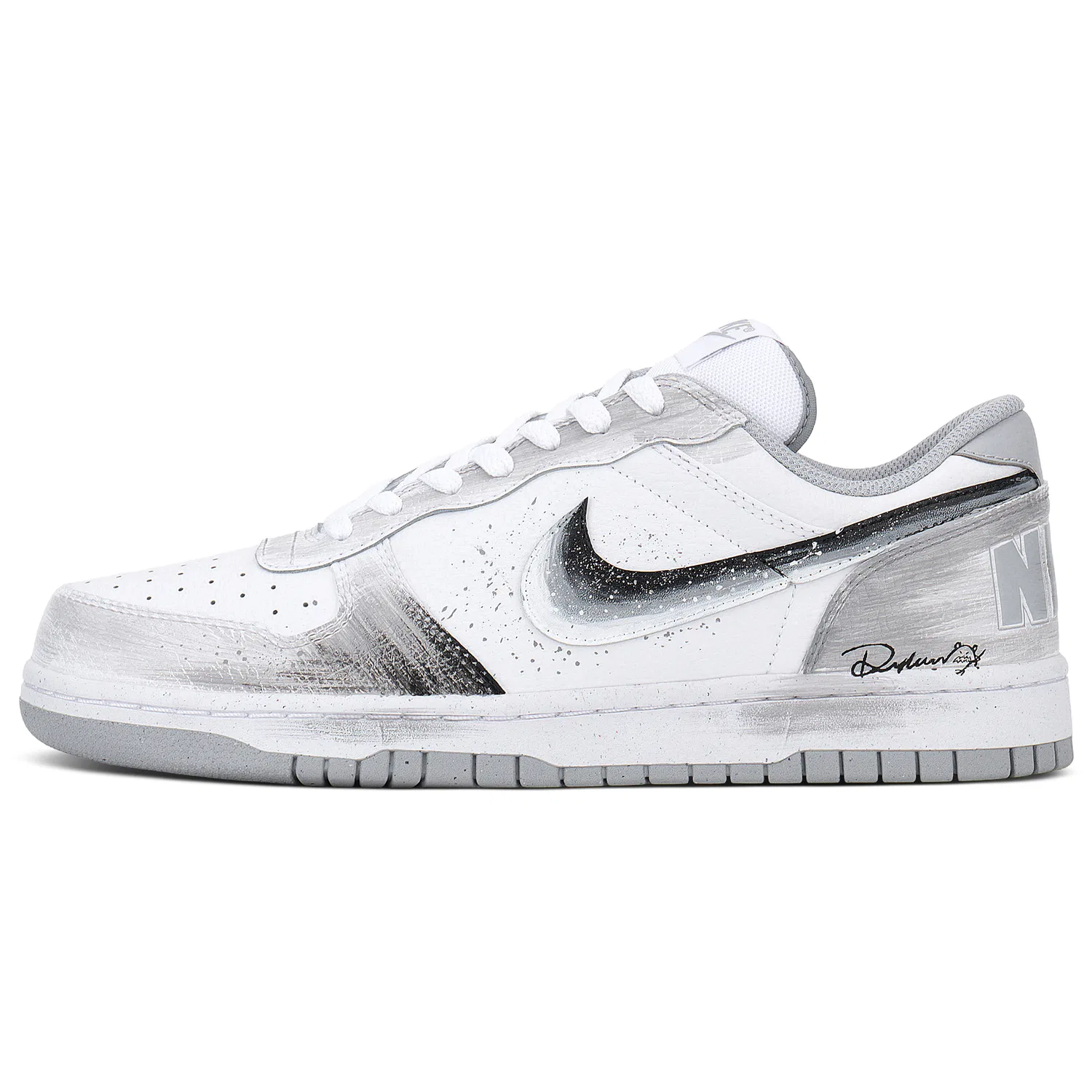 Кроссовки Moonlit Wander Nike белые