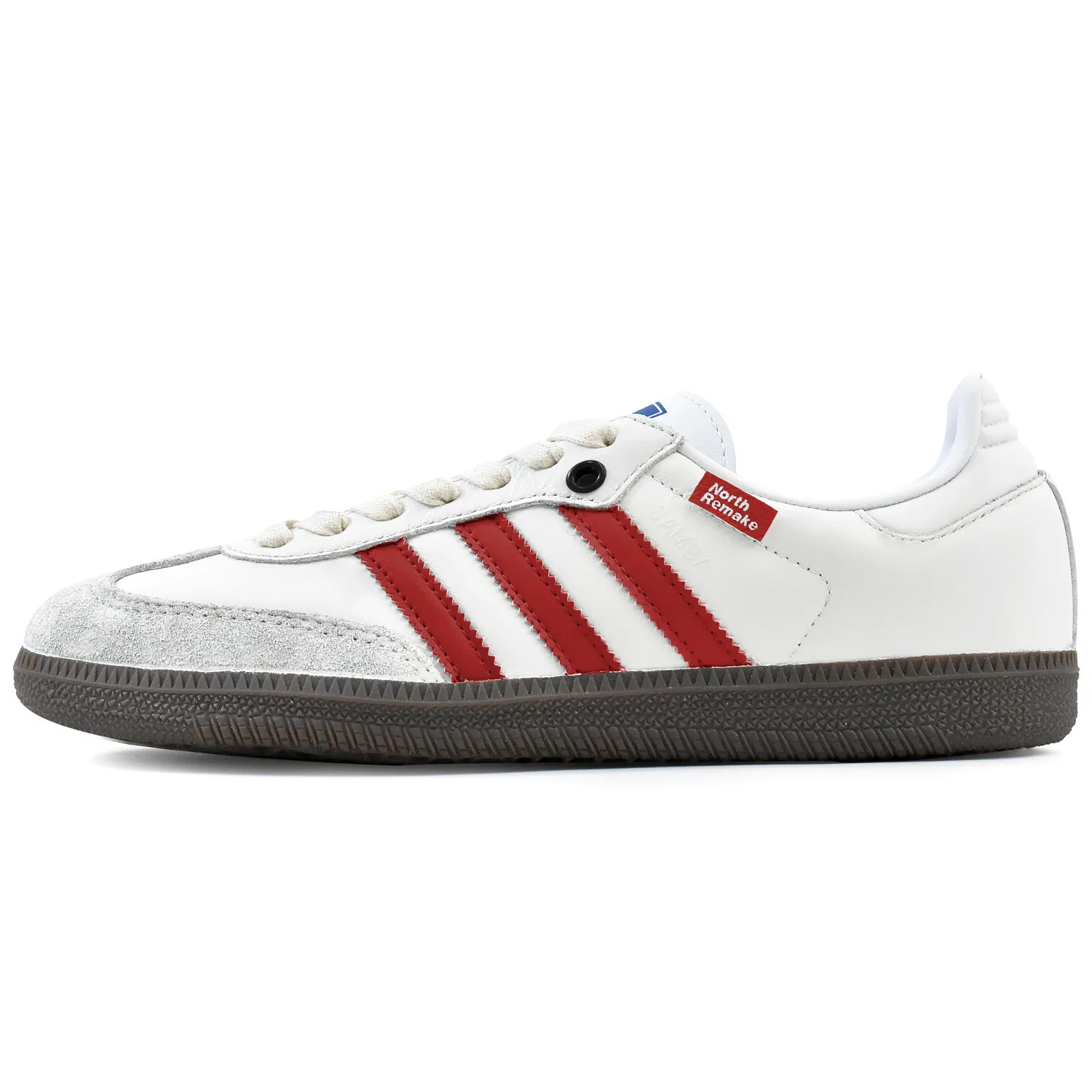 Детские кроссовки German Army Trainers с низким верхом Adidas Originals, White Brown — фото 4