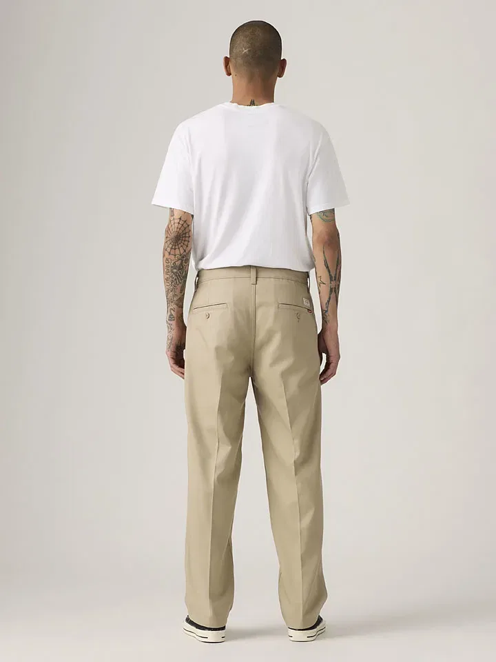 Мужские брюки свободного кроя Levi's, Beige — фото 4