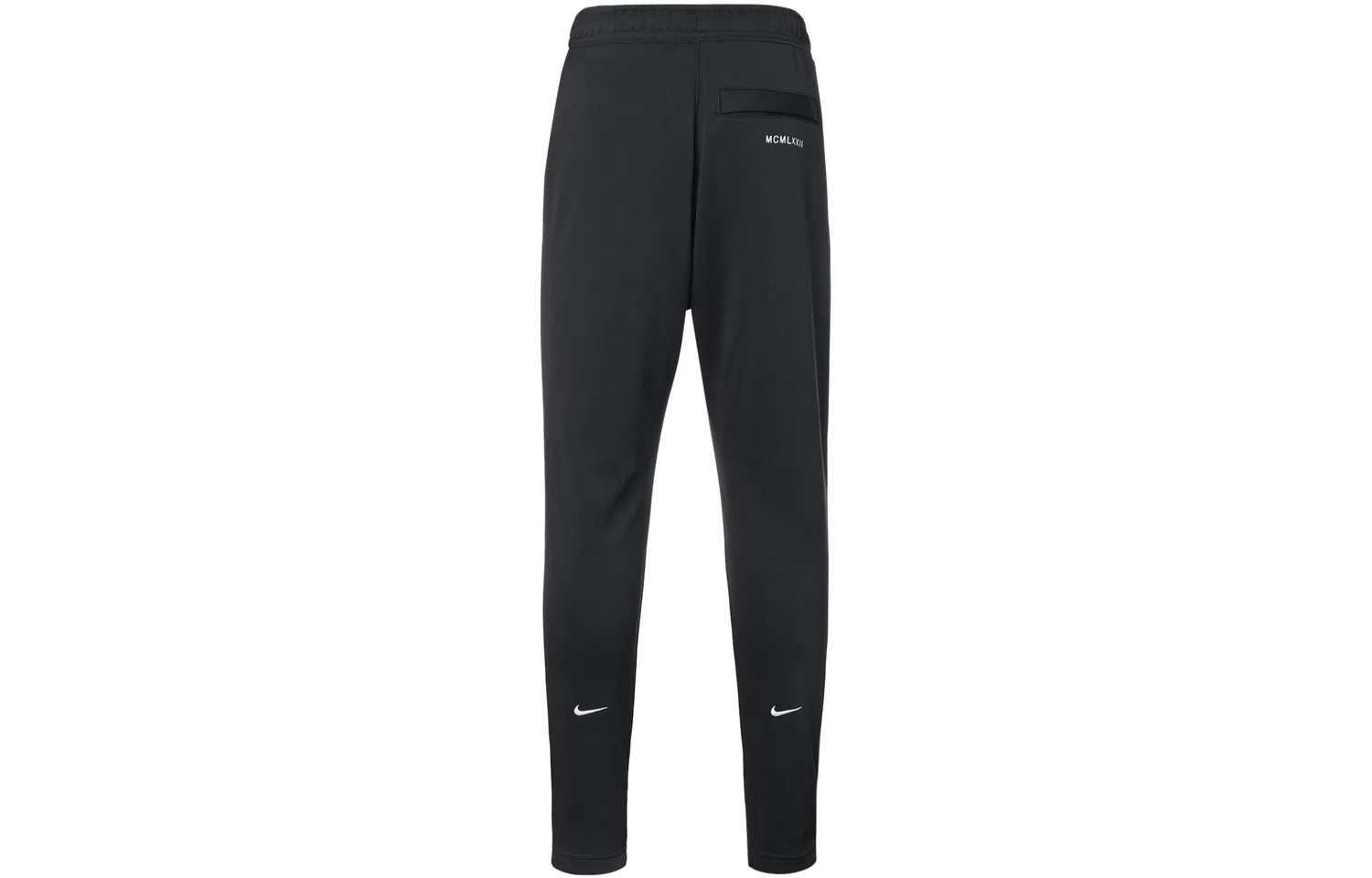 Мужские трикотажные спортивные брюки свободного кроя Nike, черный — фото 4