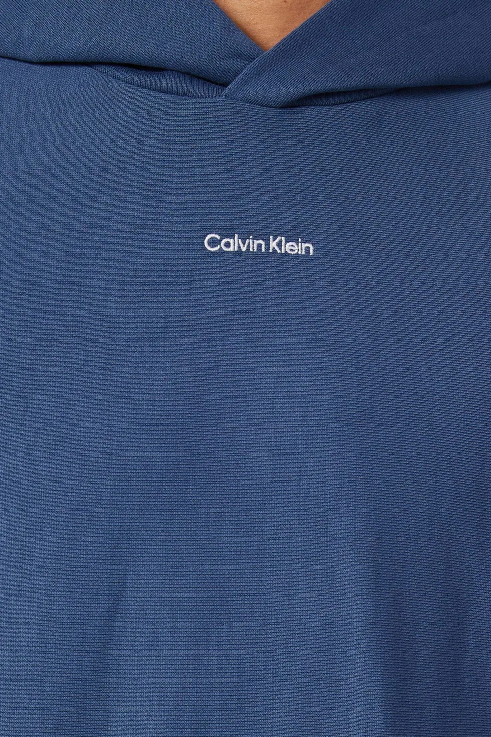 Худи с логотипом Micro Logo Calvin Klein — фото 4