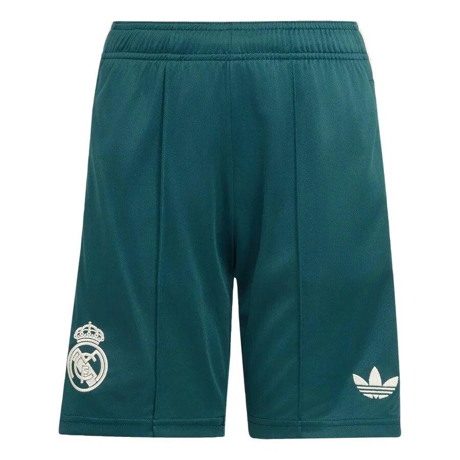 Спортивные шорты ADIDAS PERFORMANCE Regular Workout Pants 'Real Madrid 26/27' цвета нефрит