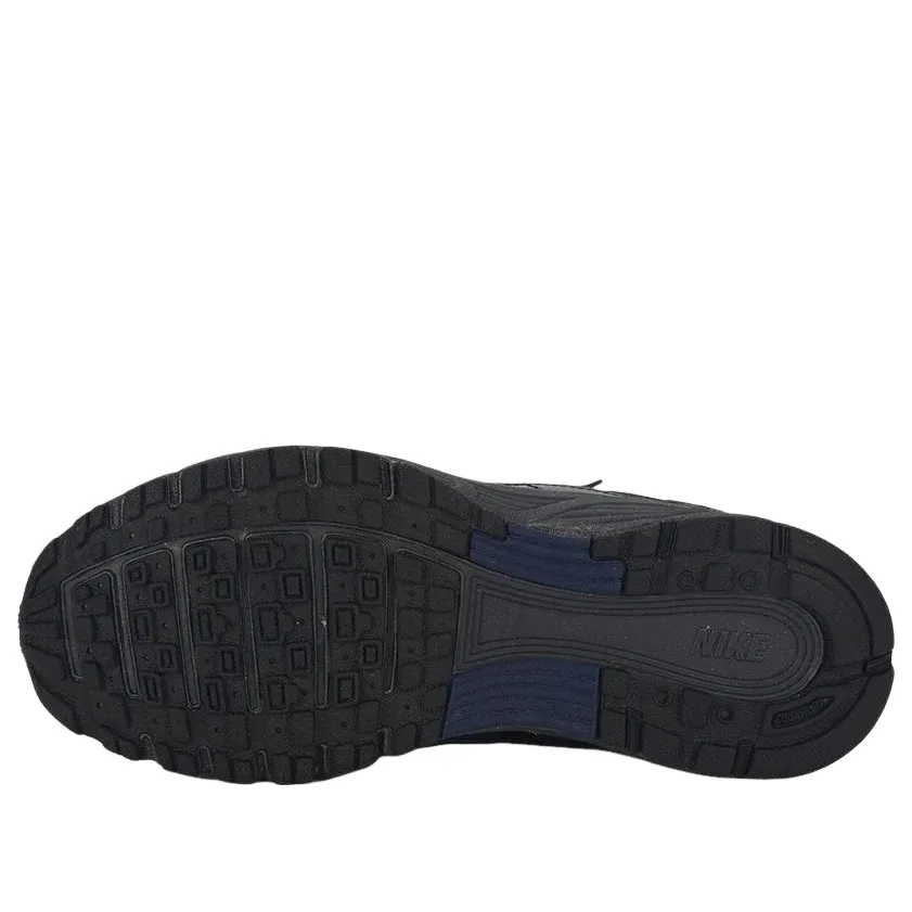 Детские кроссовки с сетчатым верхом P-6000 'Black' Nike, черный — фото 4