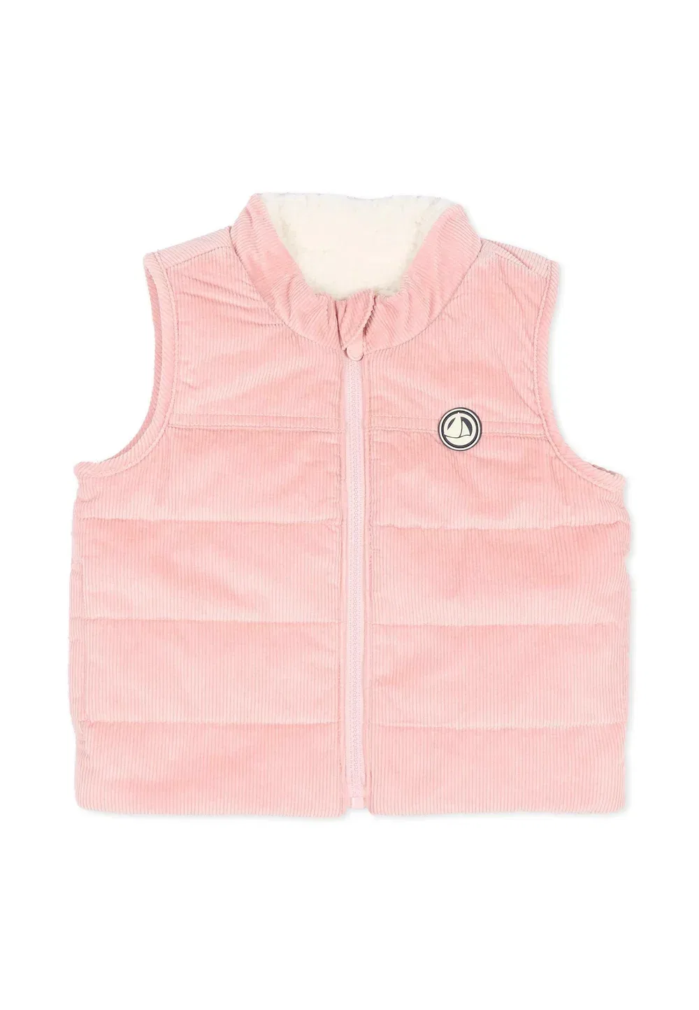 Сманикато - жилет Petit Bateau, Pink