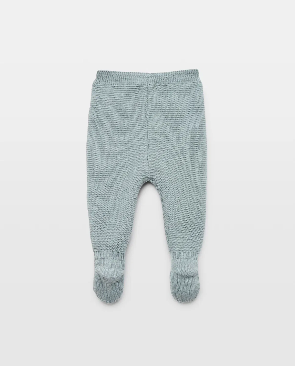 Детские штаны и леггинсы, Polaina Tricot Aranes Pie, Coconut El Corte Inglés, Verde Salvia — фото 2