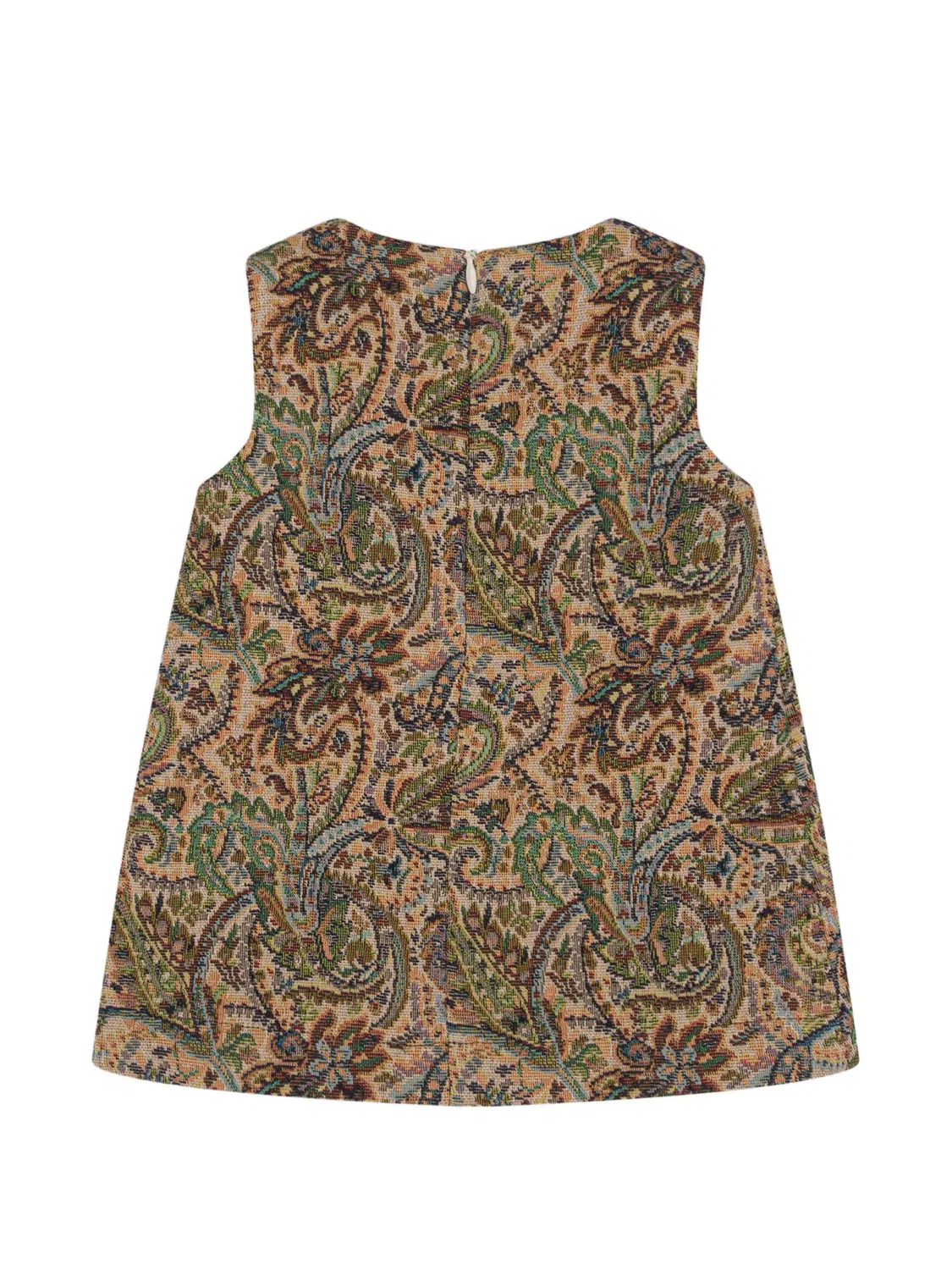 Платье-туника из жаккарда ETRO, нейтральные — фото 2
