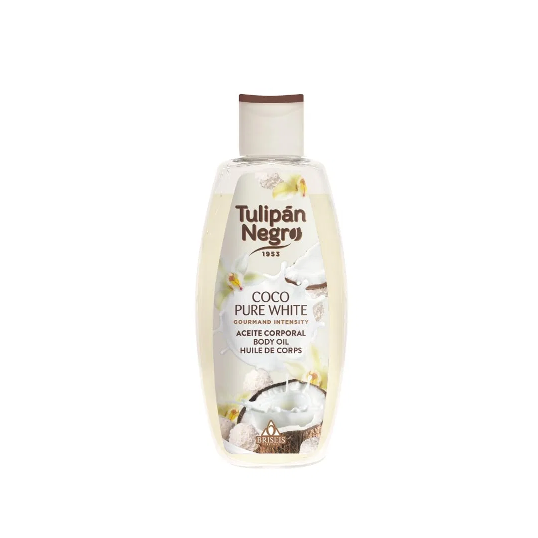 Масло для тела Coco Pure White, TULIPAN NEGRO, 200 мл