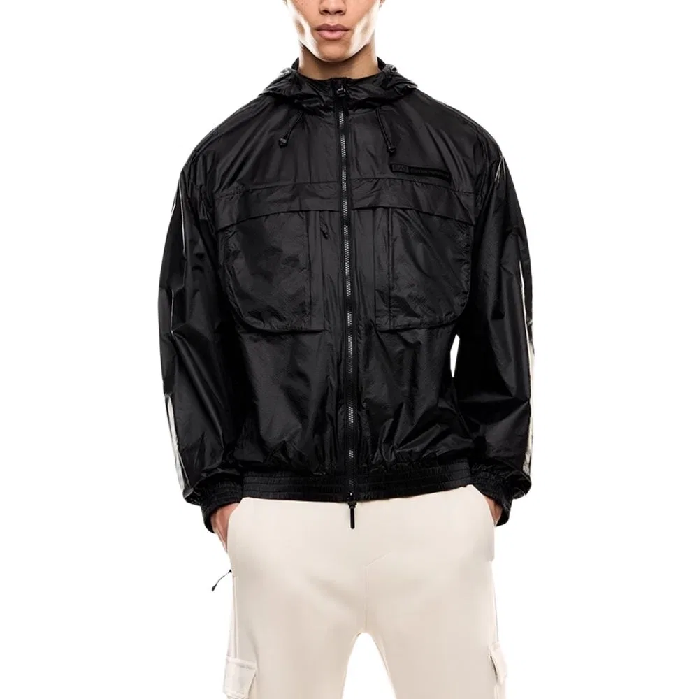 Мужская куртка EMPORIO ARMANI, Black — фото 3