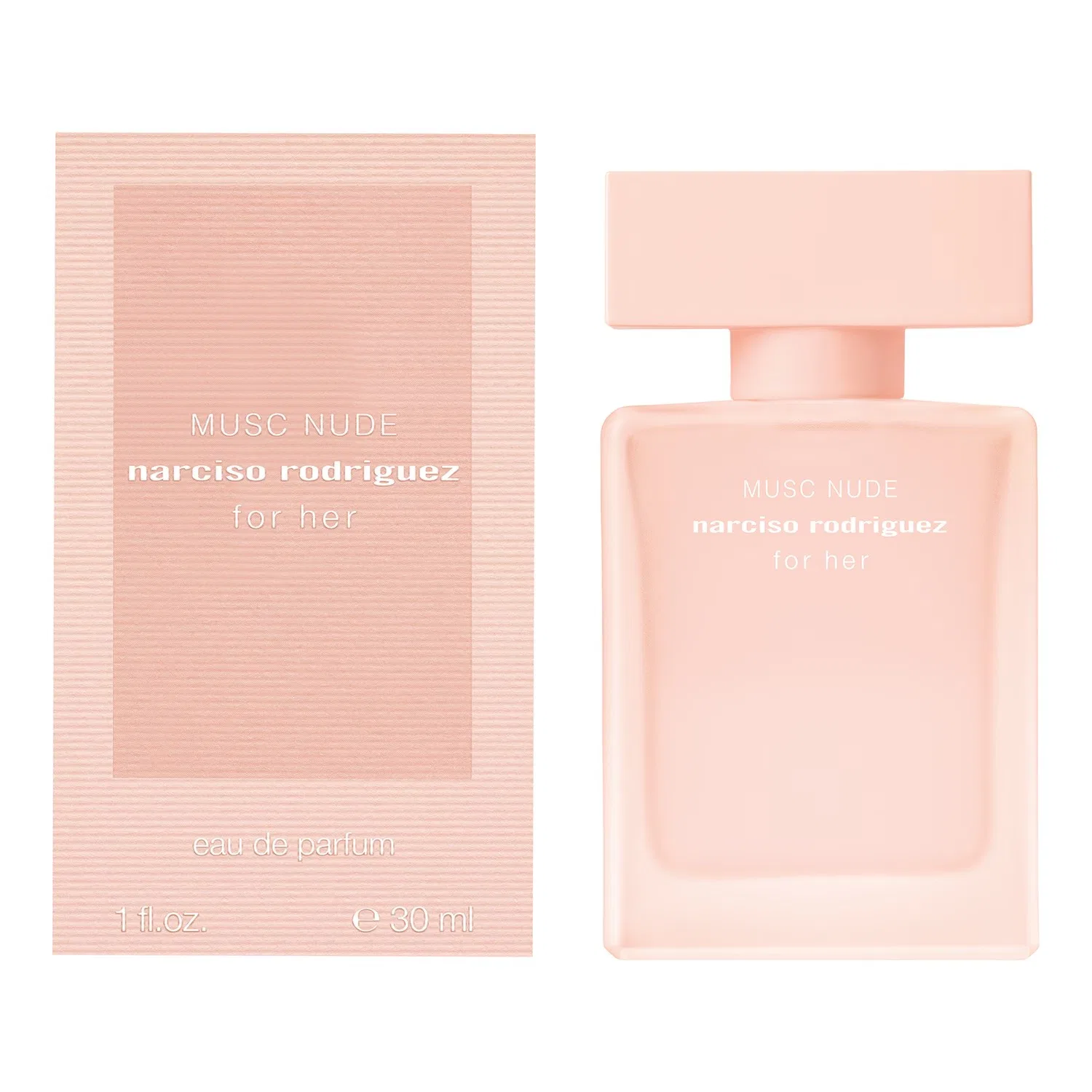 Парфюмированная вода 30 мл с мускусным ароматом Narciso Rodriguez, for her Musc Nude — фото 2