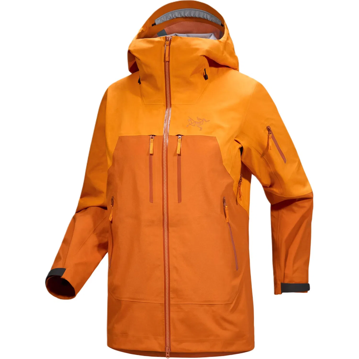 Женская ветровка Arcteryx RUSH, Blaze/Copper Sky