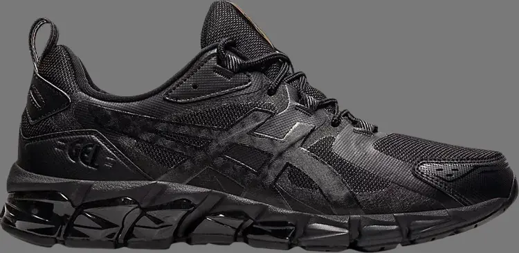 

Кроссовки gel quantum 180 'black' Asics, черный