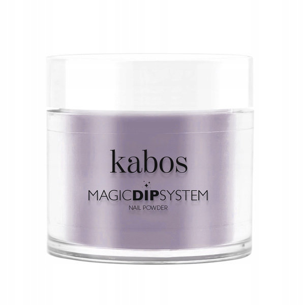 

KABOS Magic Dip System титановая маникюрная пудра 84 Сиреневая мечта 20 г