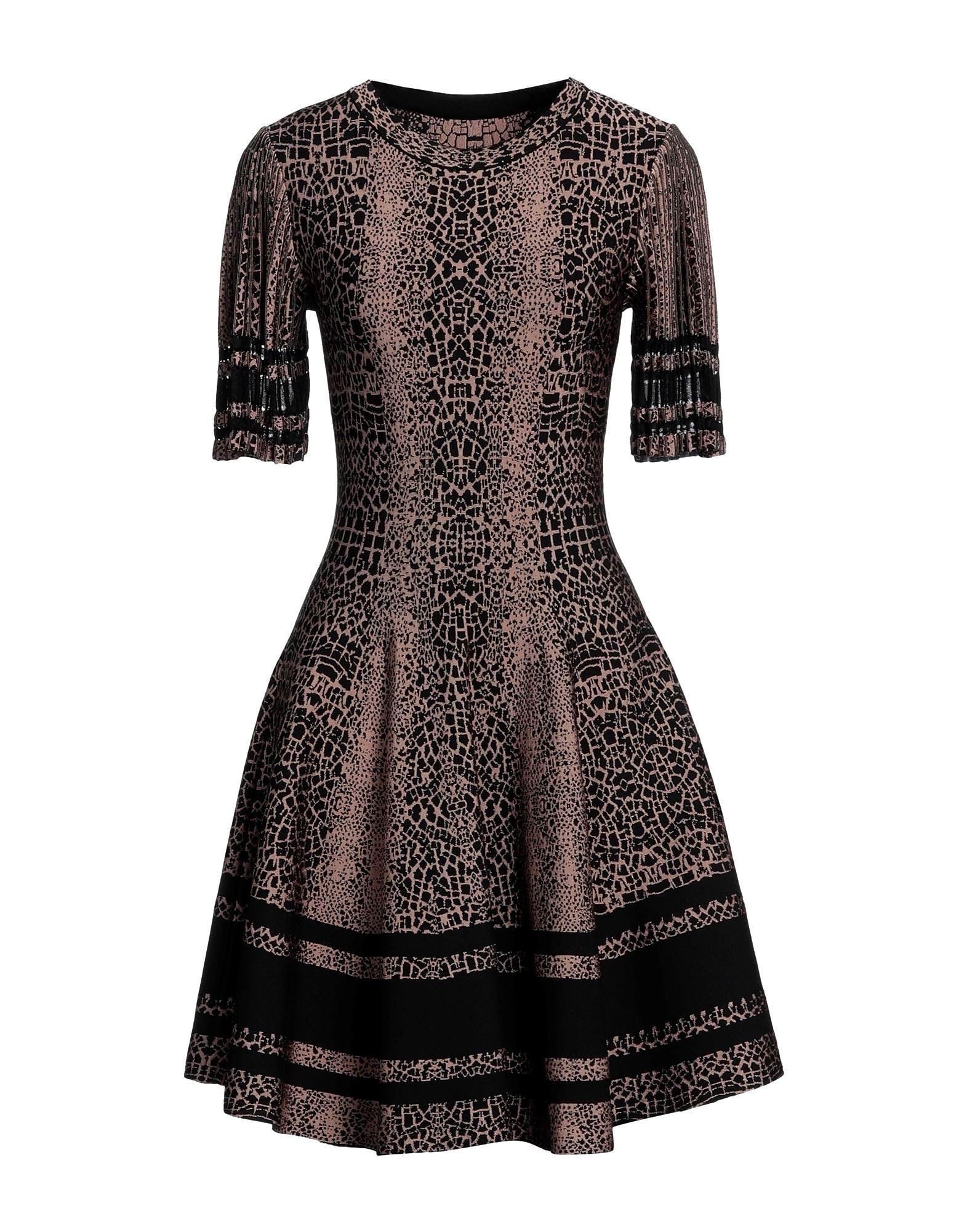 

Мини-платье Alaïa, коричневый