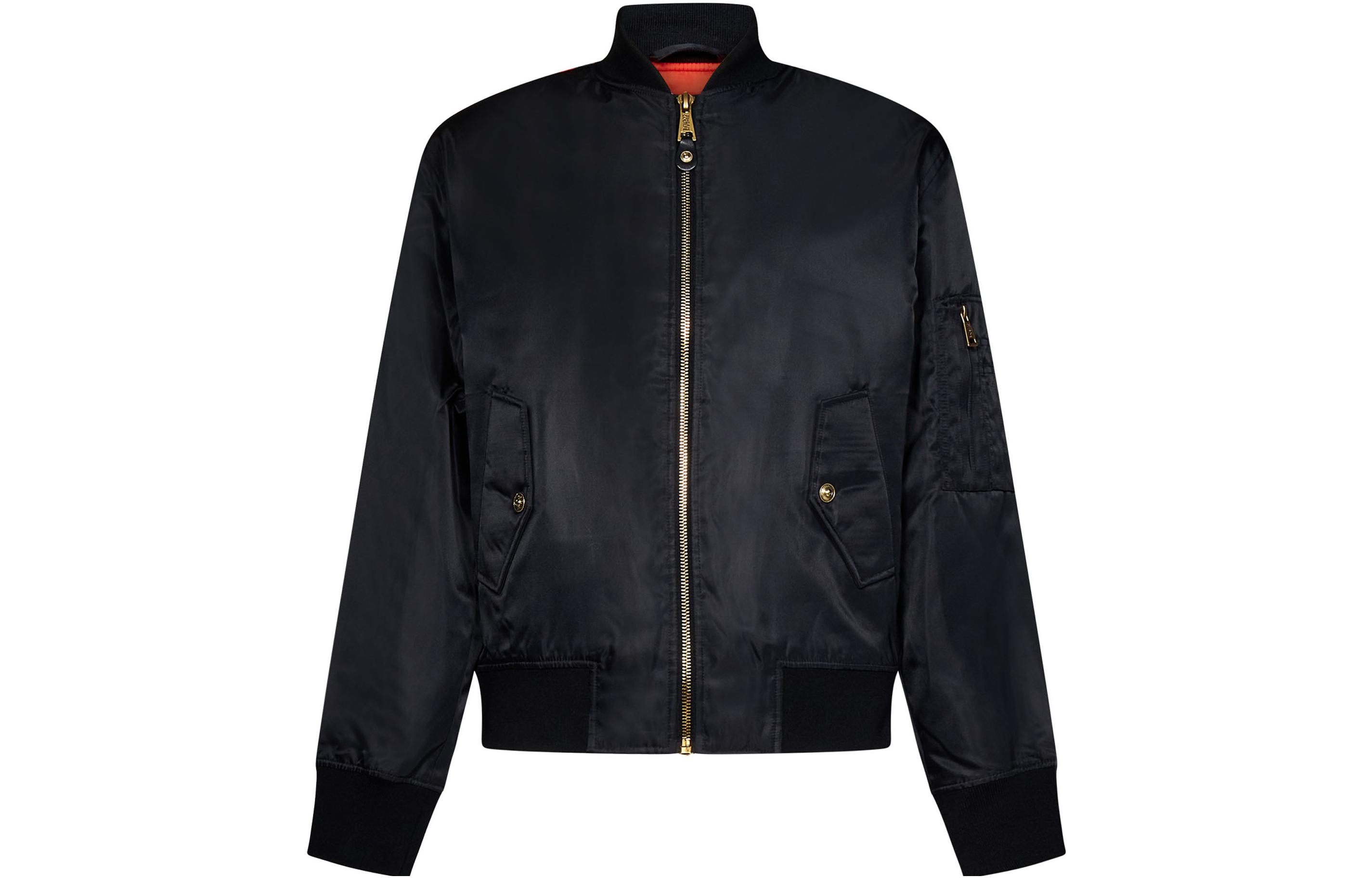 

VERSACE JEANS COUTURE Куртка мужская черная, Black