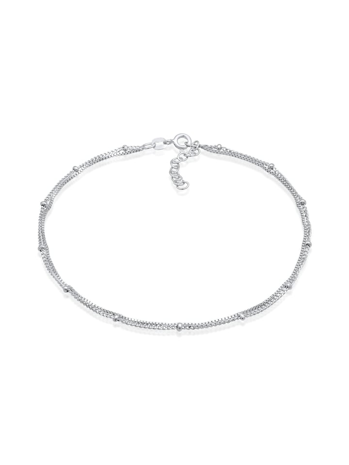 

Elli Браслет Fußschmuck 925 Sterling Silber Kugel in Silber