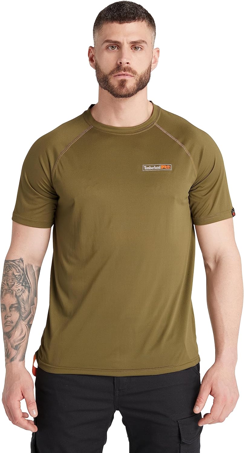 

Футболка с коротким рукавом Timberland PRO Mens Wicking Good 2.0, Burnt Olive, Хаки, Футболка с коротким рукавом Timberland PRO Mens Wicking Good 2.0, Burnt Olive
