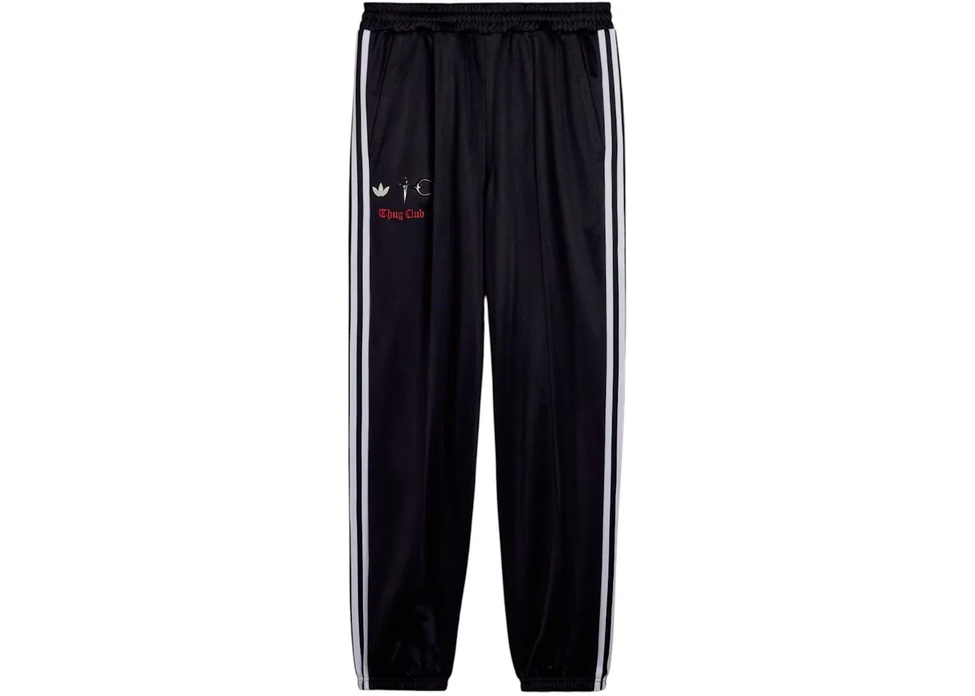 Мужские спортивные брюки с принтом Thug Club Superstar Jogger Adidas, Black